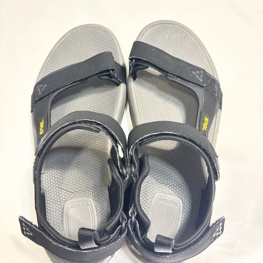 Teva Meacham Sport Sandals Men’s 10 M Black 1110392 Outdoor